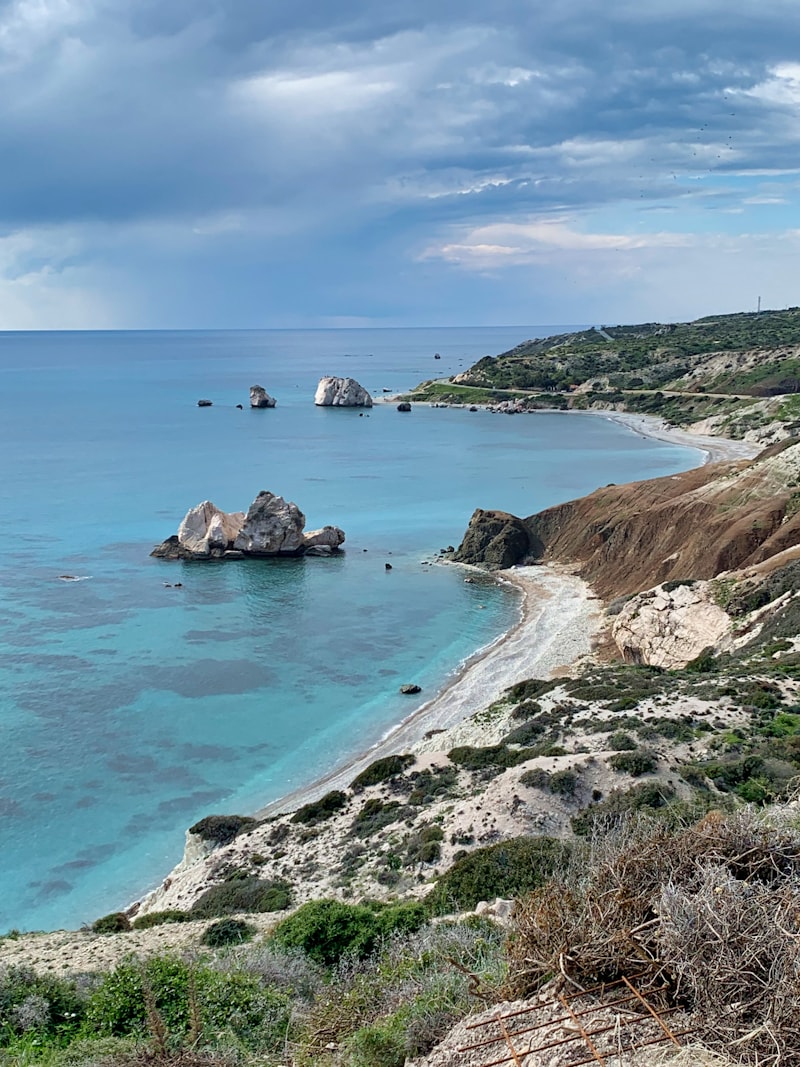 Paphos coastline